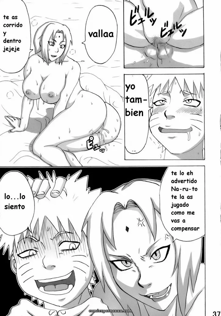 Naruto Jungle Party 1 - Página 36