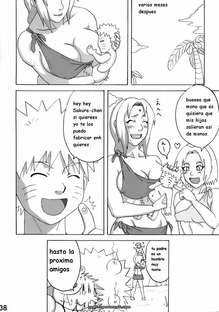 Naruto Jungle Party 1 - Página 37