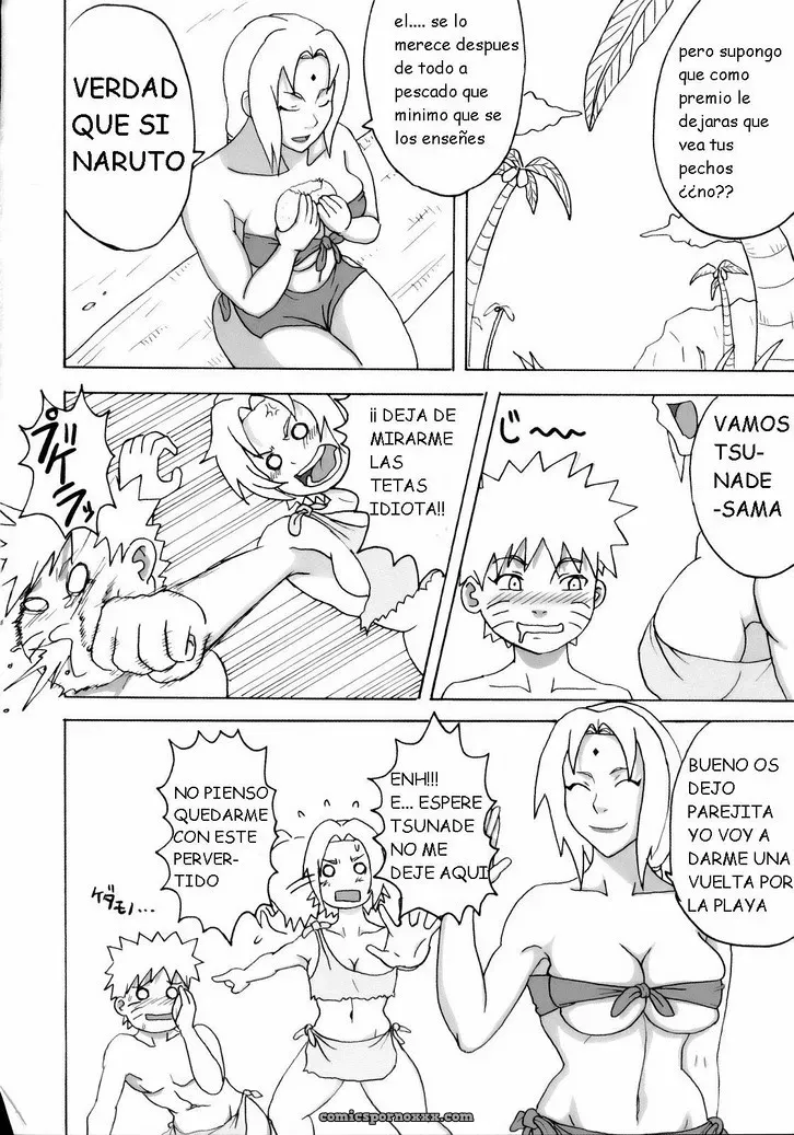 Naruto Jungle Party 1 - Página 5