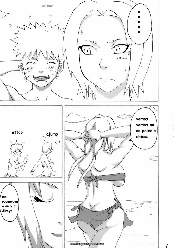 Naruto Jungle Party 1 - Página 6