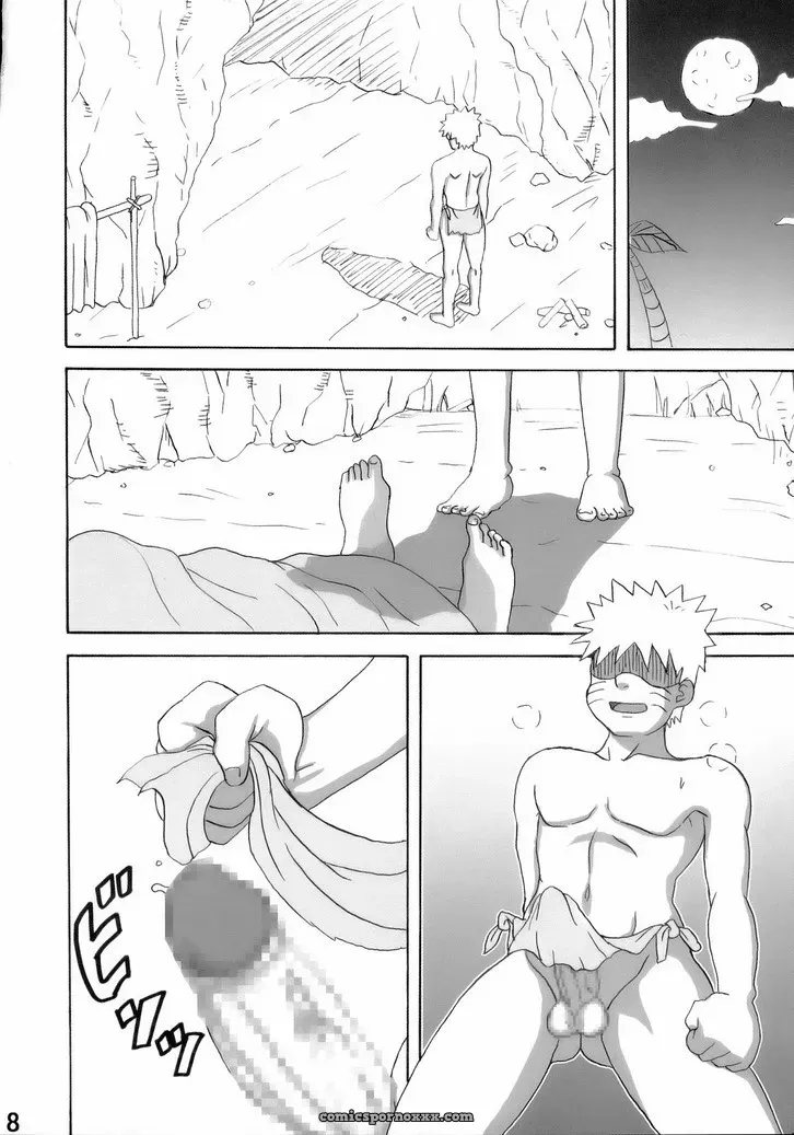 Naruto Jungle Party 1 - Página 7