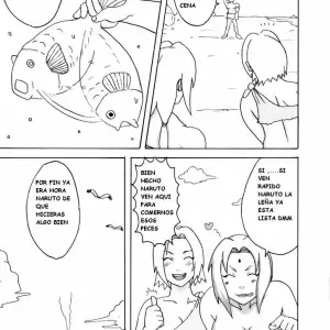 Naruto Jungle Party 1 - Página 2