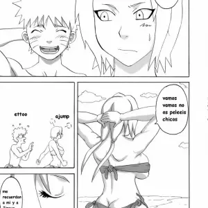 Naruto Jungle Party 1 - Página 6