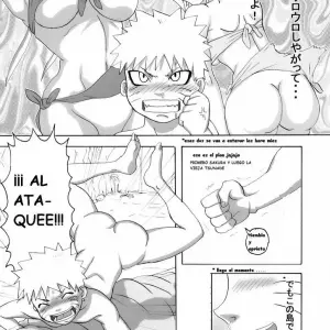 Naruto Jungle Party 1 - Página 8