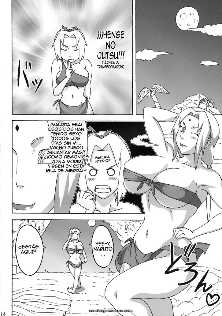 Naruto Jungle Party 2 - Página 15