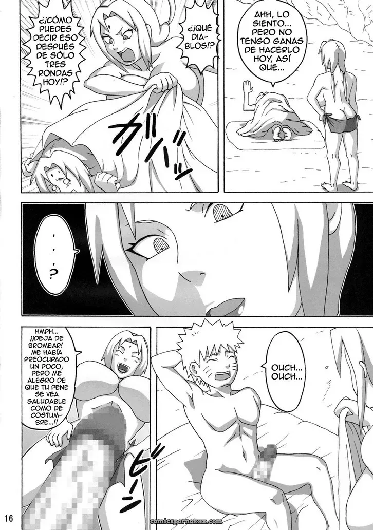 Naruto Jungle Party 2 - Página 17
