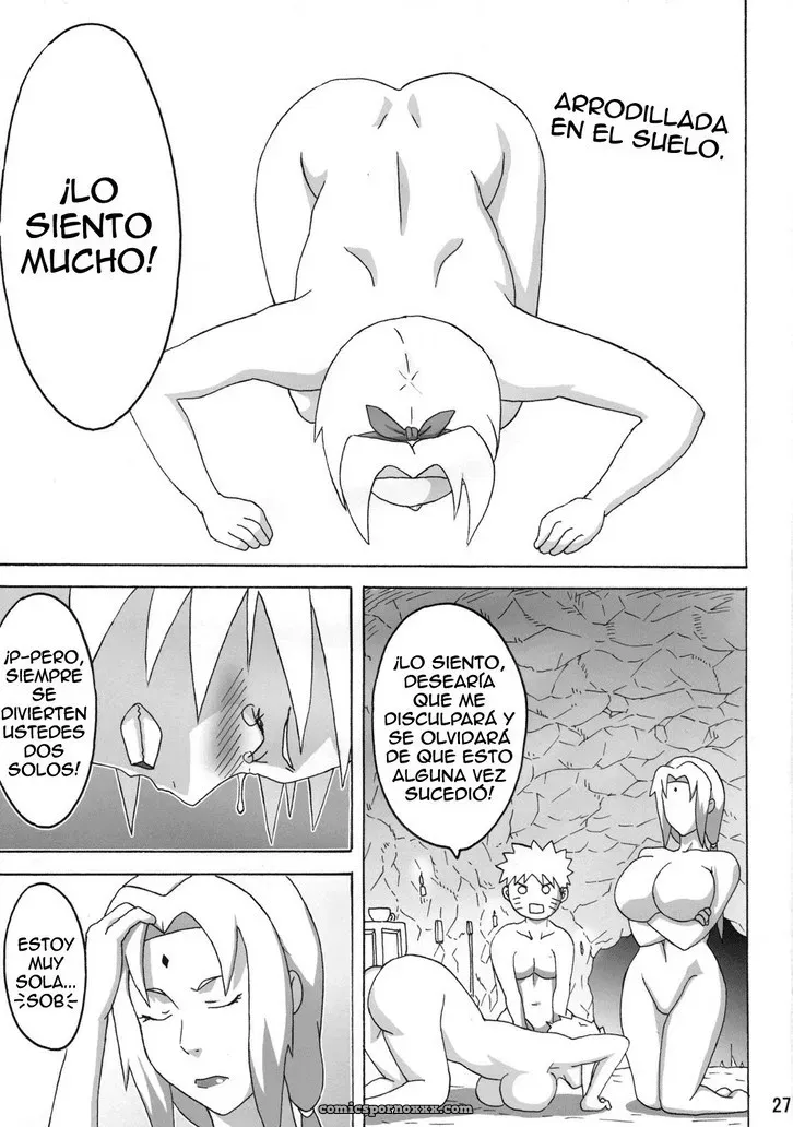 Naruto Jungle Party 2 - Página 28