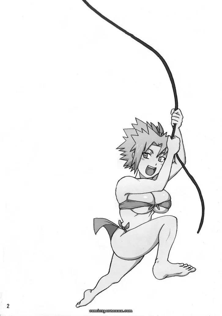 Naruto Jungle Party 2 - Página 3