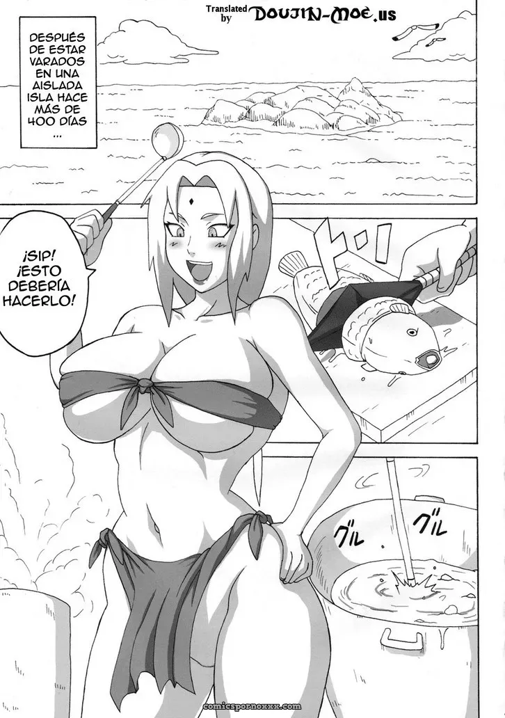 Naruto Jungle Party 2 - Página 4