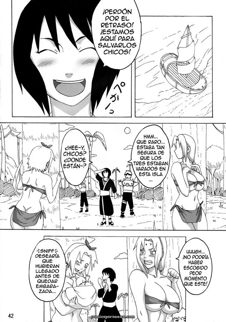 Naruto Jungle Party 2 - Página 42