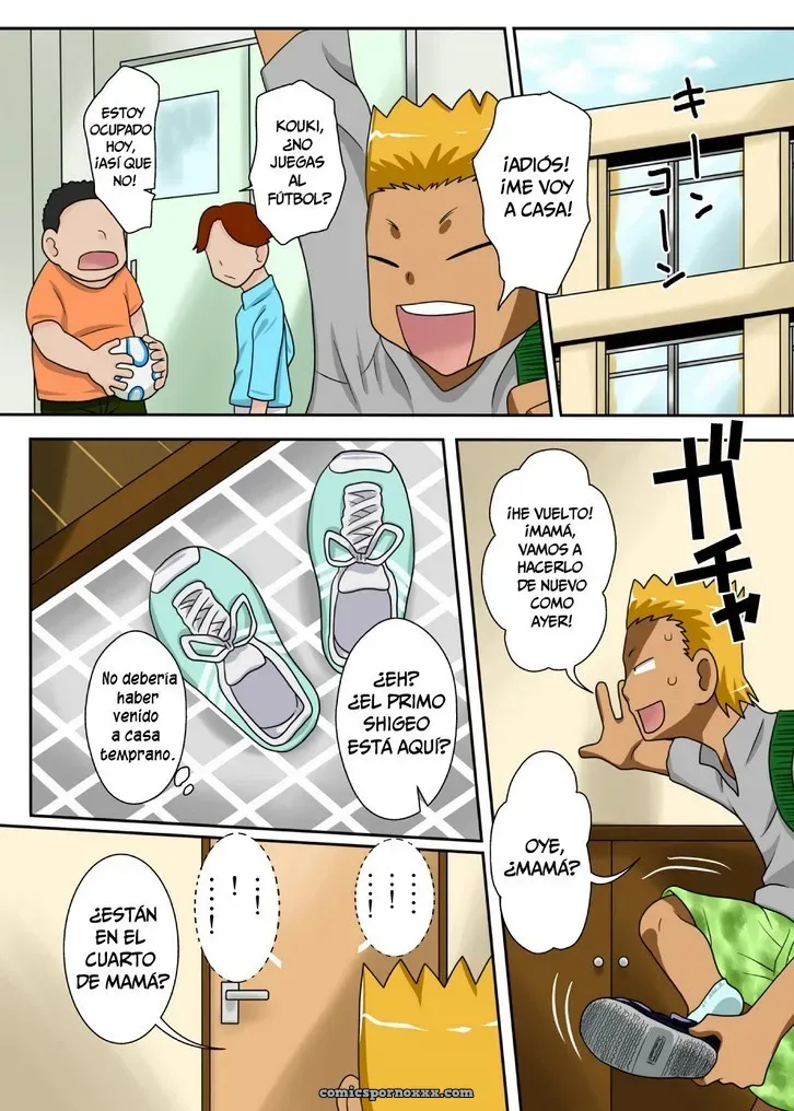 Nukunuku Kaachan! Zouho Kaitei-ban - Página 21