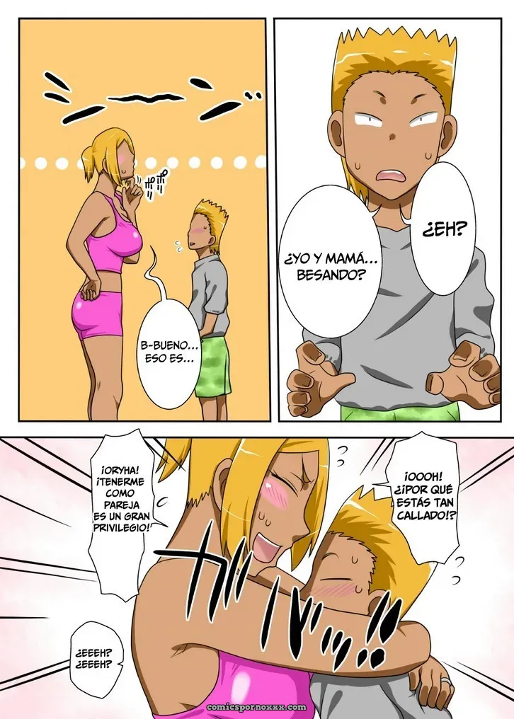 Nukunuku Kaachan! Zouho Kaitei-ban - Página 6