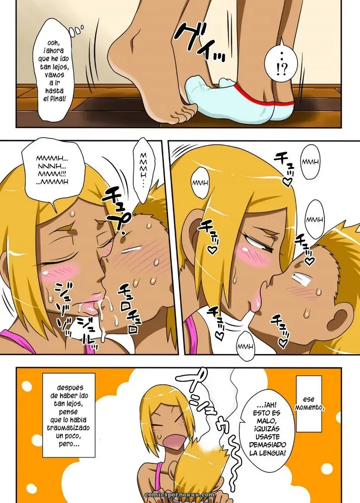 Nukunuku Kaachan! Zouho Kaitei-ban - Página 9