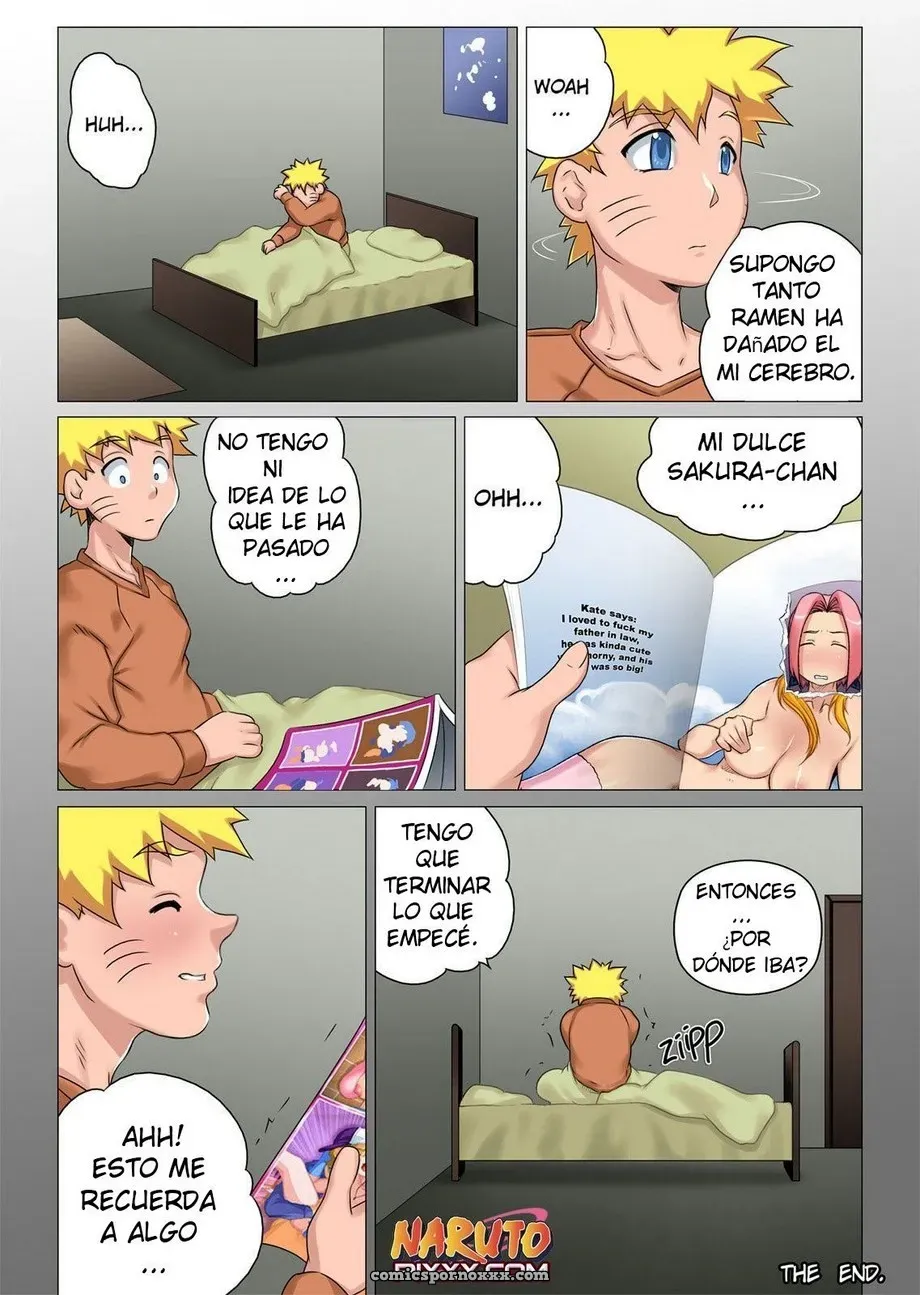 Theres Something About Sakura - Página 16