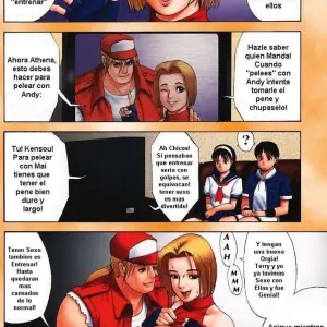 Yuri And Friends 3 - Página 2