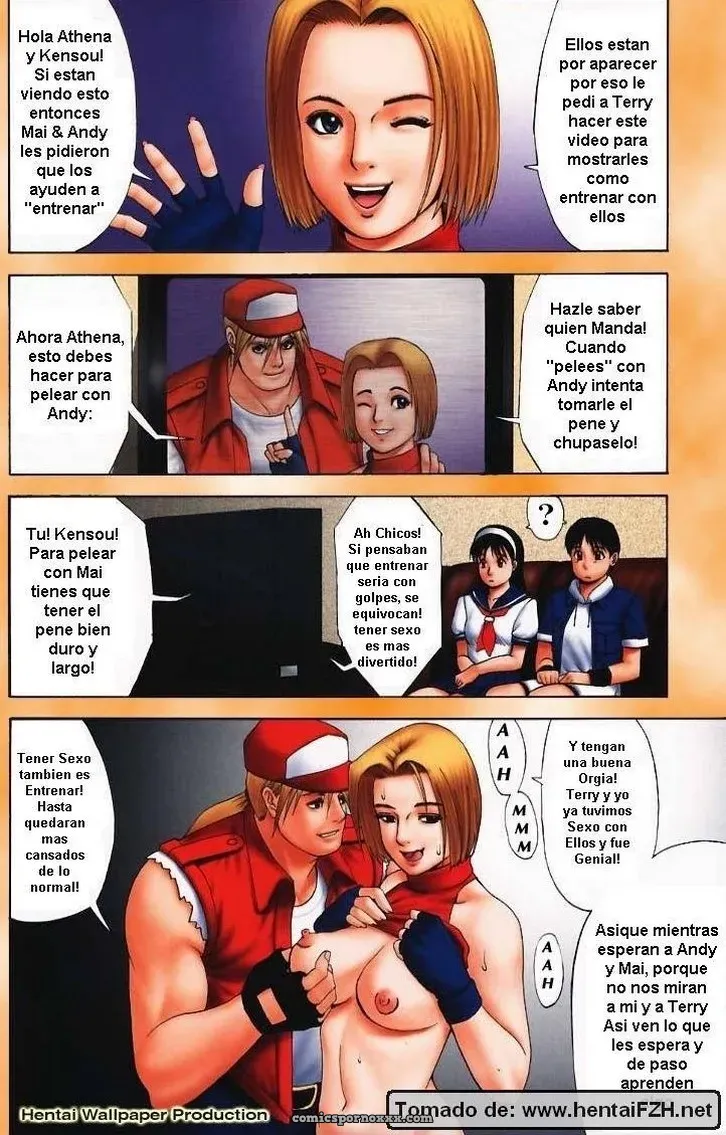 Yuri And Friends 3 - Página 2