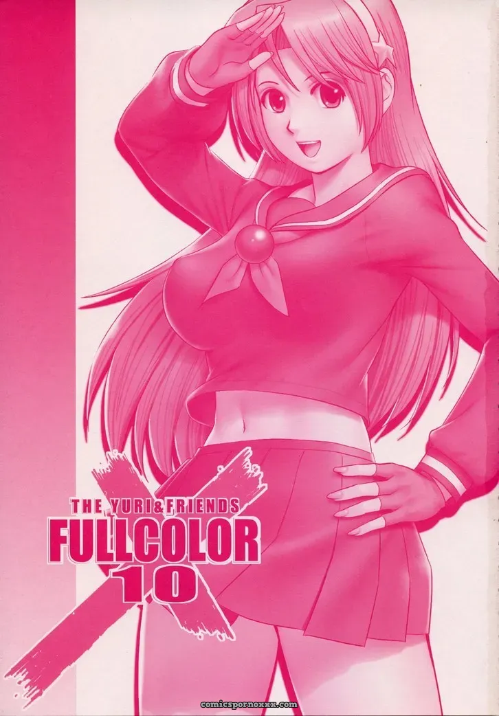 Yuri And Friends 10 - Página 2