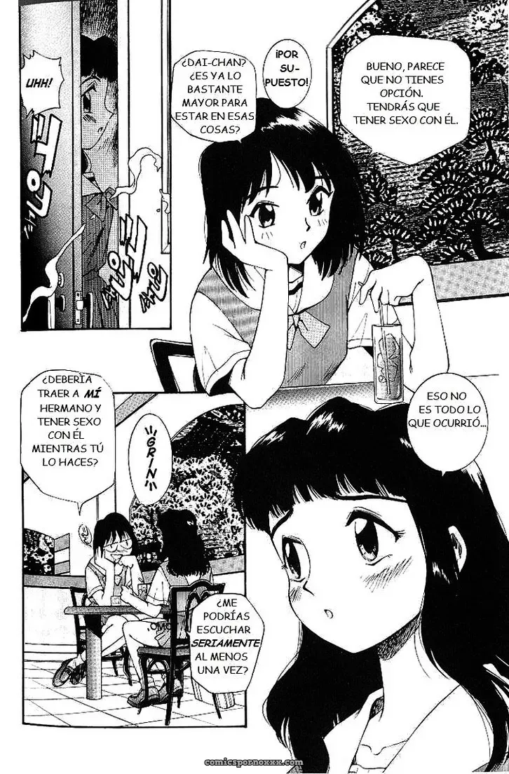 Mi Queridisima Hermana #1 - Página 3