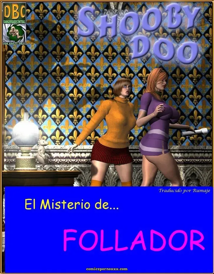 Shooby Doo El Misterio Del Follador - Página 1