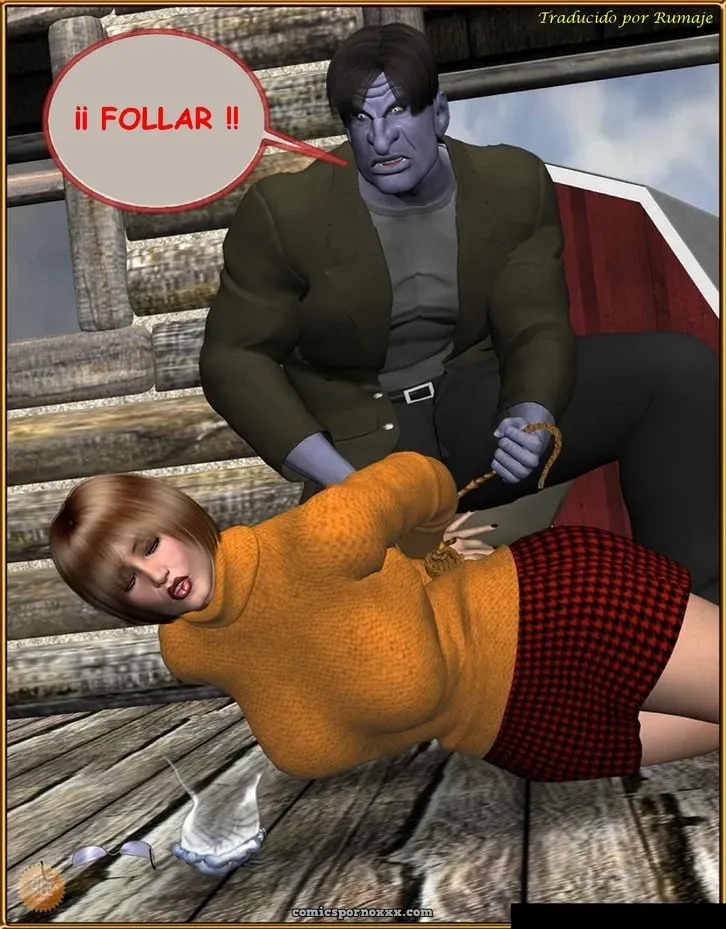 Shooby Doo El Misterio Del Follador - Página 12