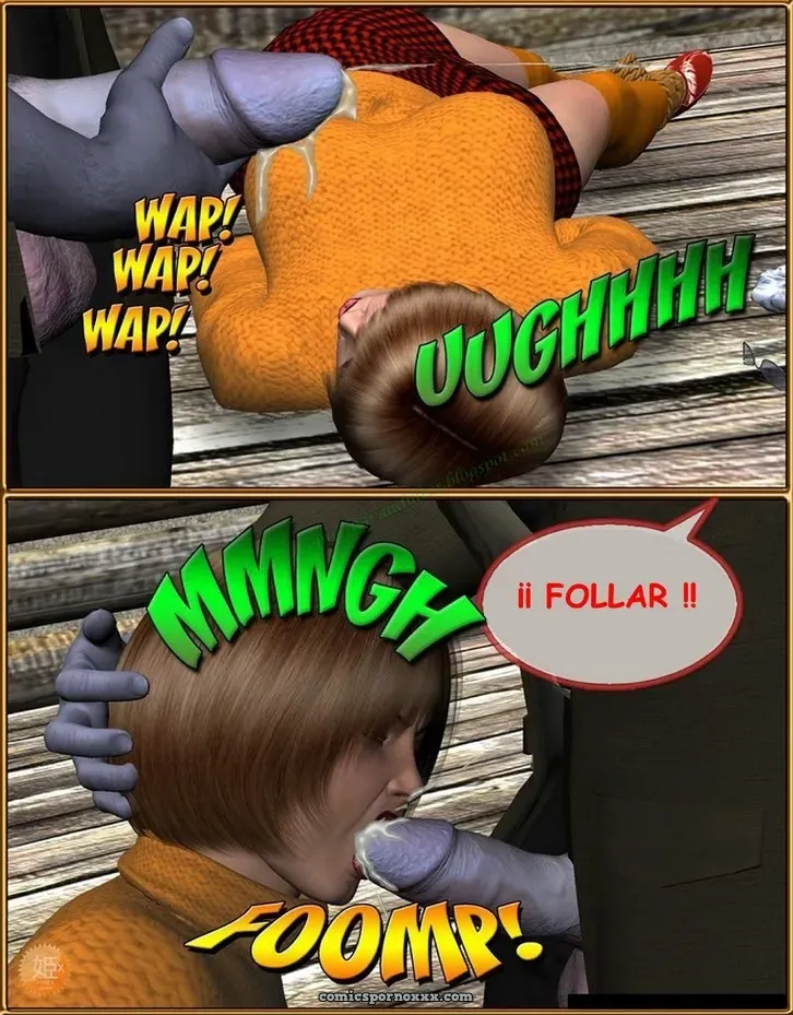 Shooby Doo El Misterio Del Follador - Página 13