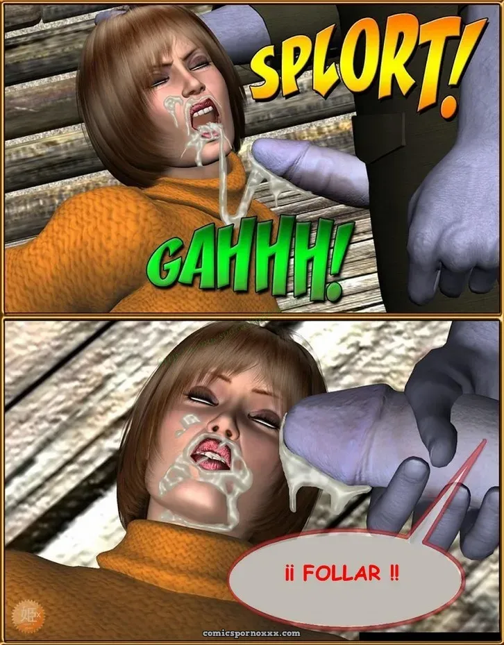 Shooby Doo El Misterio Del Follador - Página 15