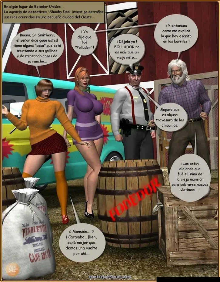 Shooby Doo El Misterio Del Follador - Página 2