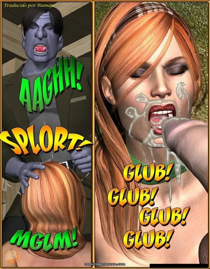 Shooby Doo El Misterio Del Follador - Página 29