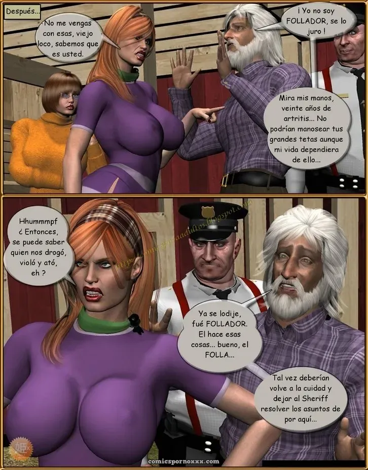 Shooby Doo El Misterio Del Follador - Página 32
