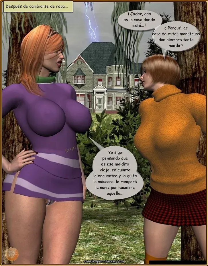 Shooby Doo El Misterio Del Follador - Página 34
