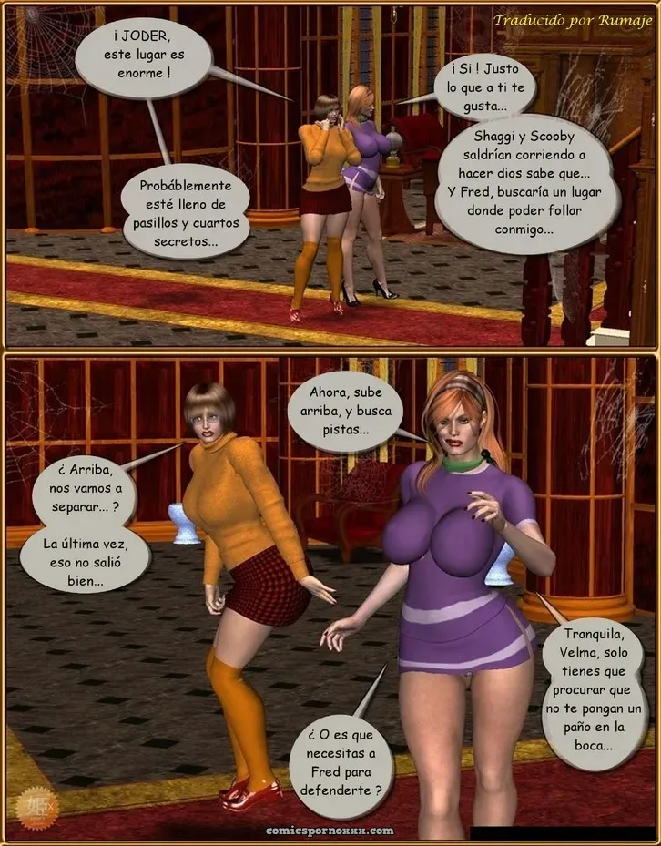 Shooby Doo El Misterio Del Follador - Página 35