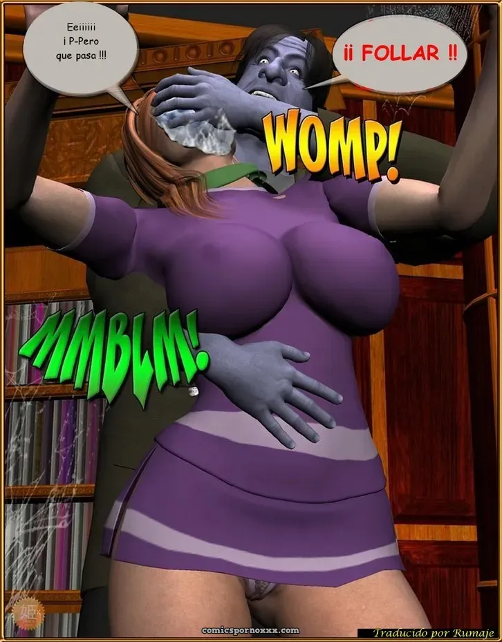 Shooby Doo El Misterio Del Follador - Página 37