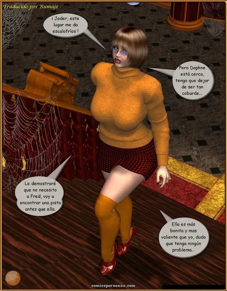 Shooby Doo El Misterio Del Follador - Página 39