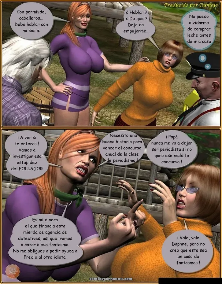 Shooby Doo El Misterio Del Follador - Página 4