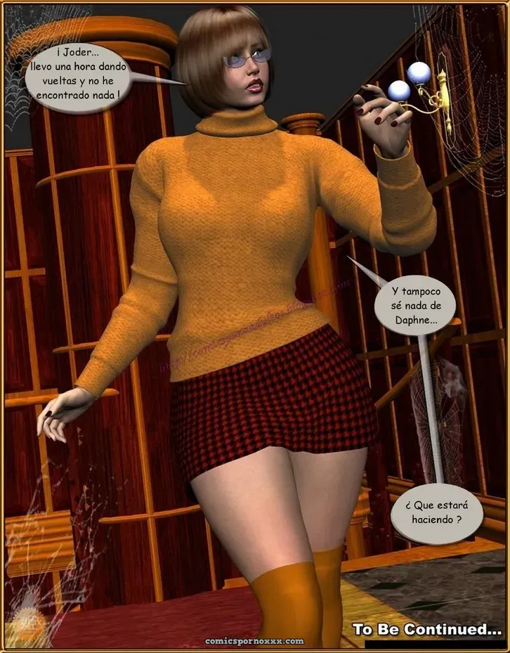 Shooby Doo El Misterio Del Follador - Página 46