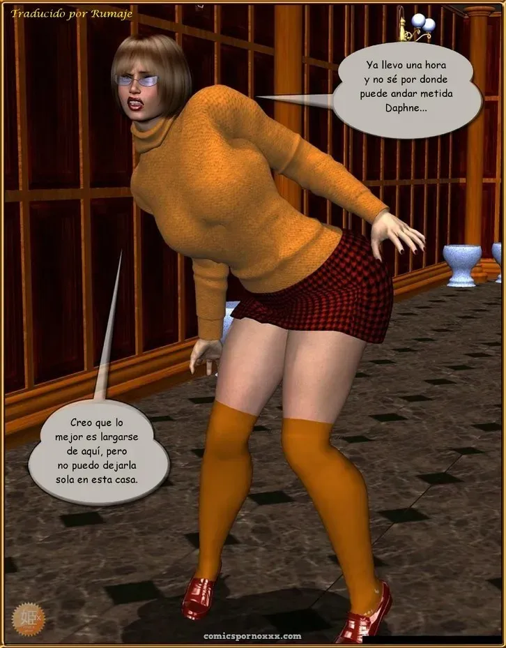 Shooby Doo El Misterio Del Follador - Página 47