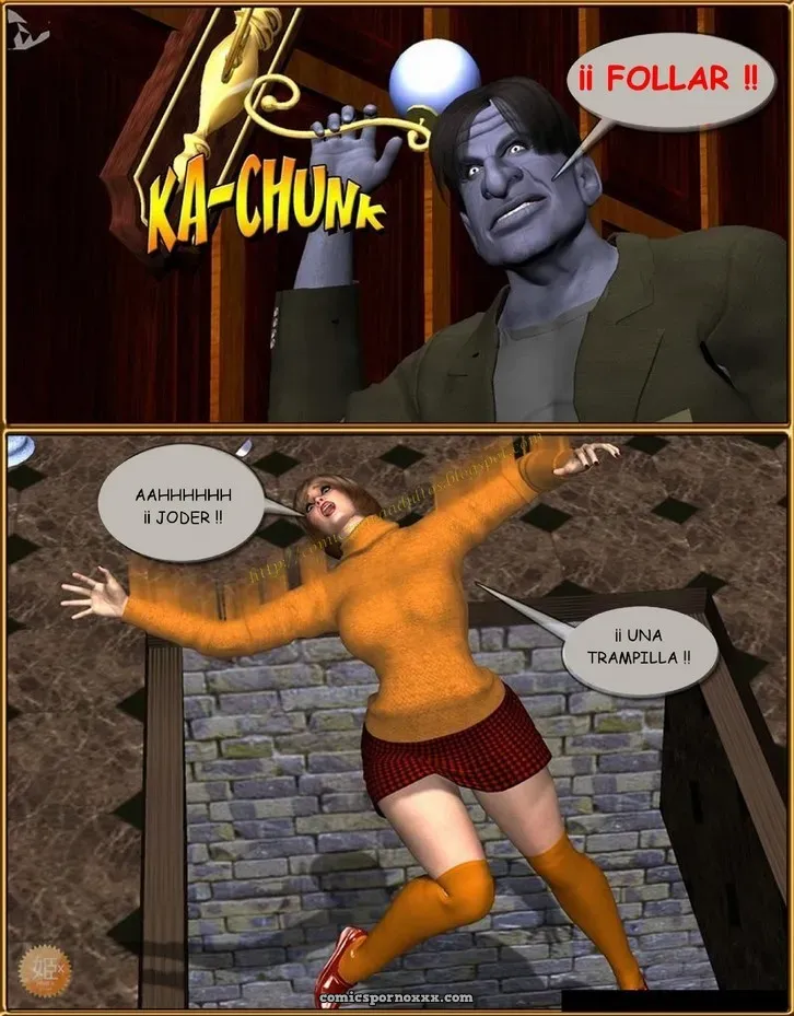 Shooby Doo El Misterio Del Follador - Página 48