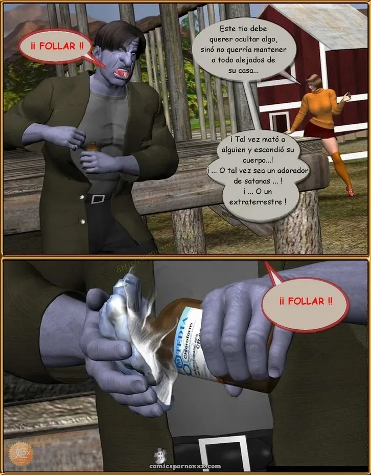 Shooby Doo El Misterio Del Follador - Página 7