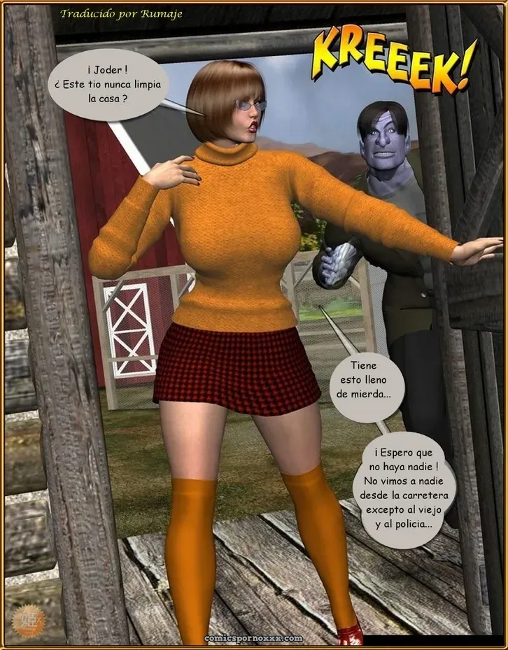 Shooby Doo El Misterio Del Follador - Página 8