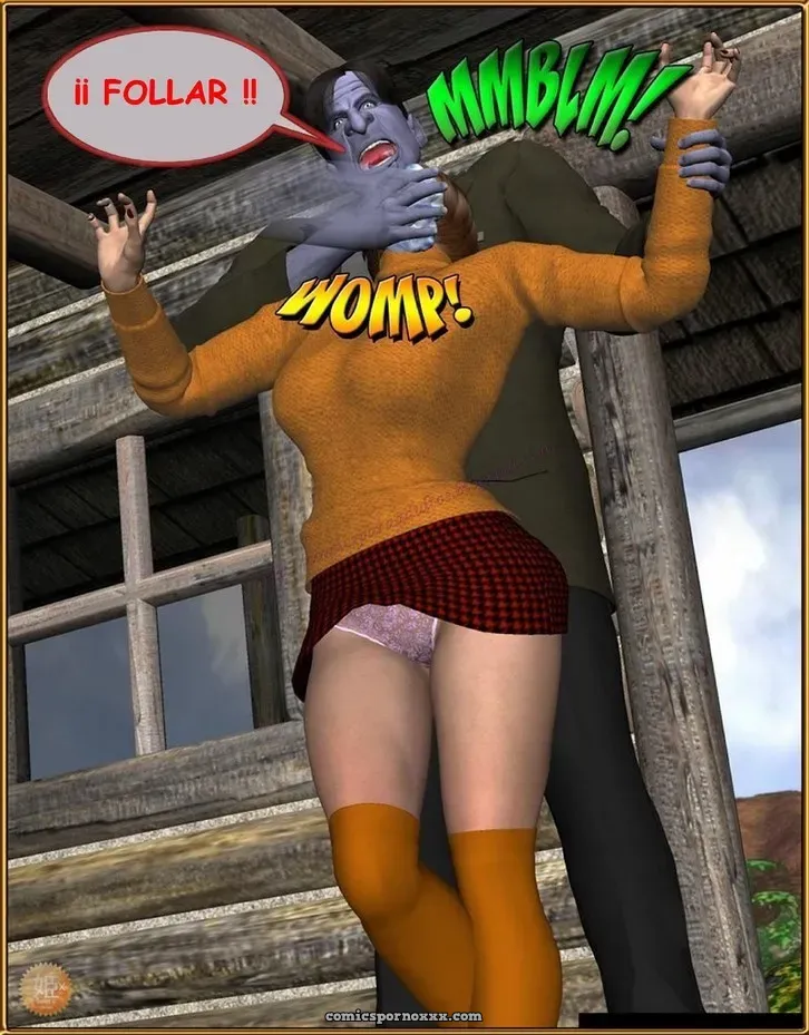 Shooby Doo El Misterio Del Follador - Página 9