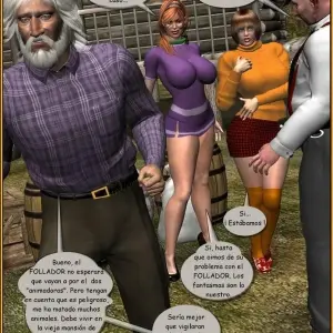 Shooby Doo El Misterio Del Follador - Página 5