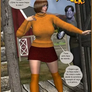Shooby Doo El Misterio Del Follador - Página 8