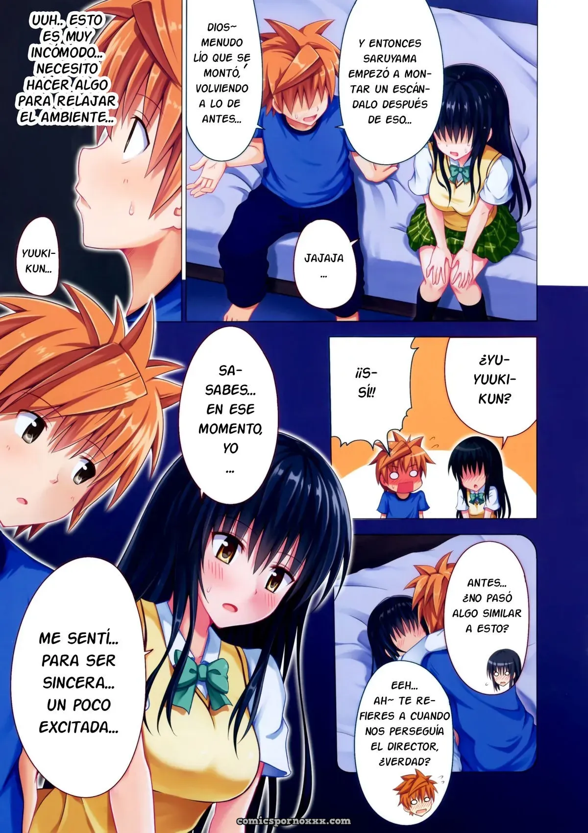 (C88) [Kamikadou (Ginyou Haru)] Moshi Rito Darkness 5 (To Love-Ru Darkness) - Página 4