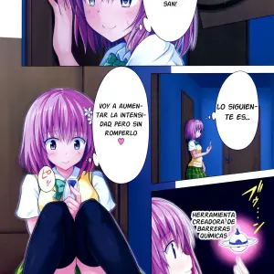 (C88) [Kamikadou (Ginyou Haru)] Moshi Rito Darkness 5 (To Love-Ru Darkness) - Página 3
