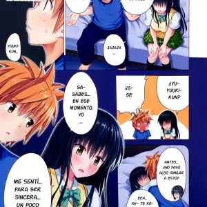(C88) [Kamikadou (Ginyou Haru)] Moshi Rito Darkness 5 (To Love-Ru Darkness) - Página 4