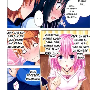 (C88) [Kamikadou (Ginyou Haru)] Moshi Rito Darkness 5 (To Love-Ru Darkness) - Página 5