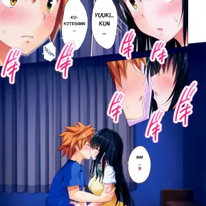 (C88) [Kamikadou (Ginyou Haru)] Moshi Rito Darkness 5 (To Love-Ru Darkness) - Página 6