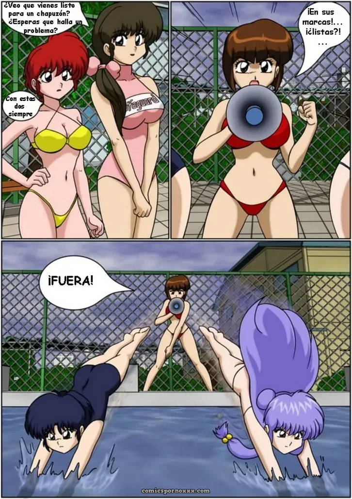 Ranma Rivals - Página 11