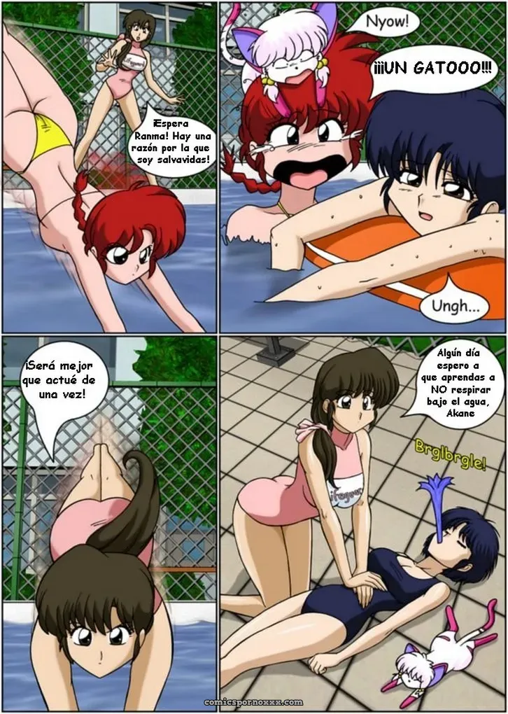 Ranma Rivals - Página 13