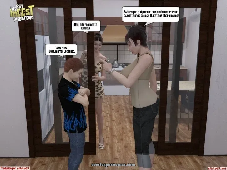 Mi Hijo Es Un Pollalarga - Página 6